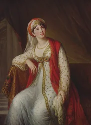 Madame Giuseppina Grassini (1773-1850) nel ruolo di Zaire, 1805